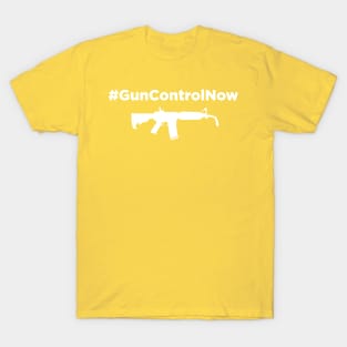 #GunControlNow T-Shirt